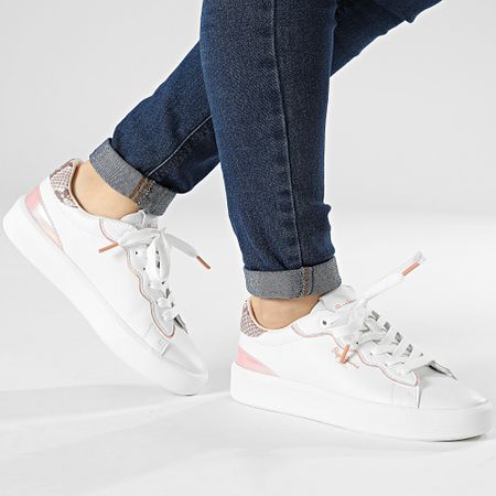 Pepe Jeans - Dobbie Seal Zapatillas para mujer PLS00006 Rosa rosado