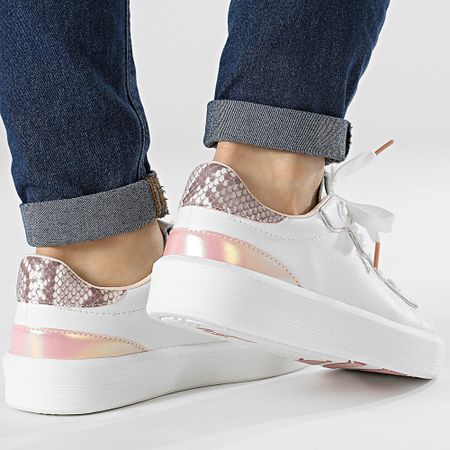 Pepe Jeans - Dobbie Seal Zapatillas para mujer PLS00006 Rosa rosado