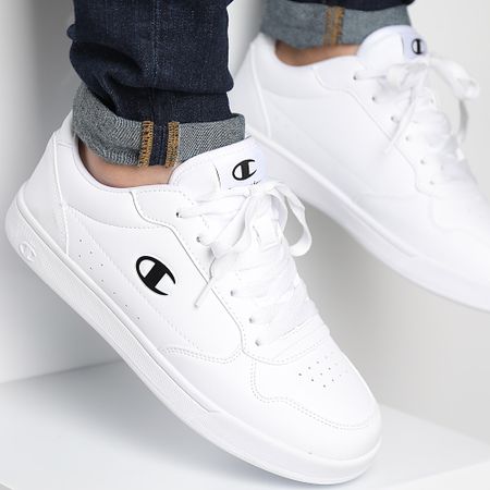 Champion - Zapatillas New Court S22075 Blancas