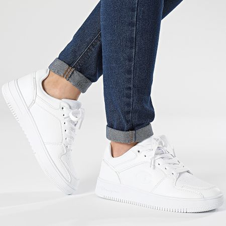 Champion - Zapatillas Rebound 2.0 Low Triple Blanco Mujer
