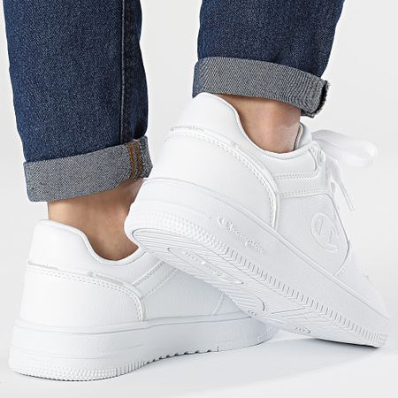 Champion - Zapatillas Rebound 2.0 Low Triple Blanco Mujer