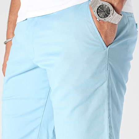 Tommy Hilfiger - Brooklyn 1985 3563 Pantalones cortos chinos Azul claro