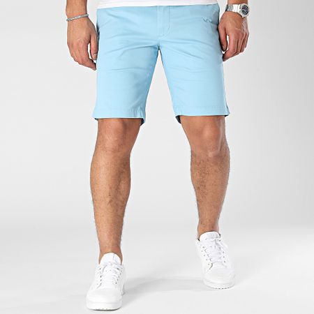 Tommy Hilfiger - Brooklyn 1985 3563 Pantalones cortos chinos Azul claro