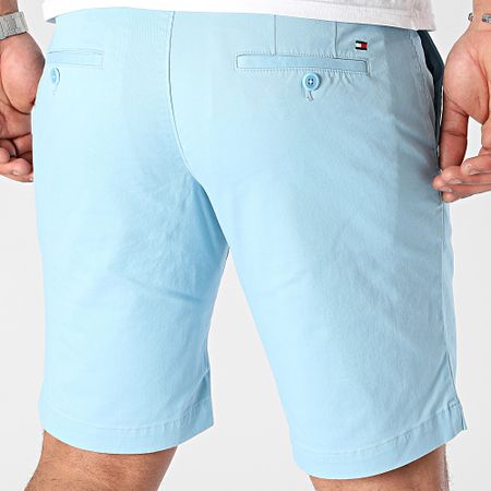 Tommy Hilfiger - Brooklyn 1985 3563 Pantalones cortos chinos Azul claro