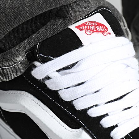 Vans - Knu Stack CP66BT Negro Zapatillas True White