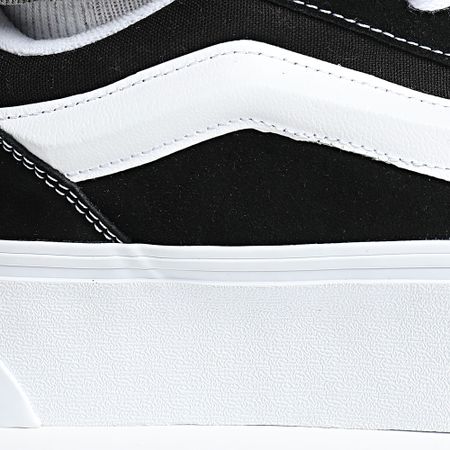 Vans - Knu Stack CP66BT Negro Zapatillas True White