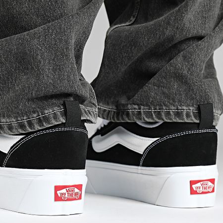 Vans - Knu Stack CP66BT Negro Zapatillas True White