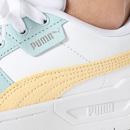 Puma - Cali Dream Pastel Jr Mujer Zapatillas 393359 Blanco Manzanilla