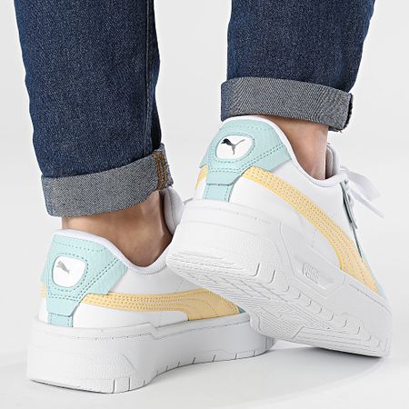 Puma - Cali Dream Pastel Jr Mujer Zapatillas 393359 Blanco Manzanilla