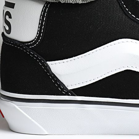 Vans - Knu Mid CQ96BT Negro Zapatillas True White