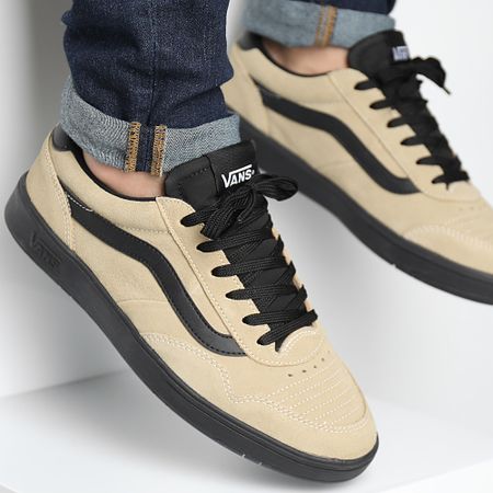 Vans - Cruze Too Cc Zapatillas CMTKHK Suela Negra Caqui