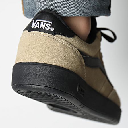 Vans - Cruze Too Cc Zapatillas CMTKHK Suela Negra Caqui