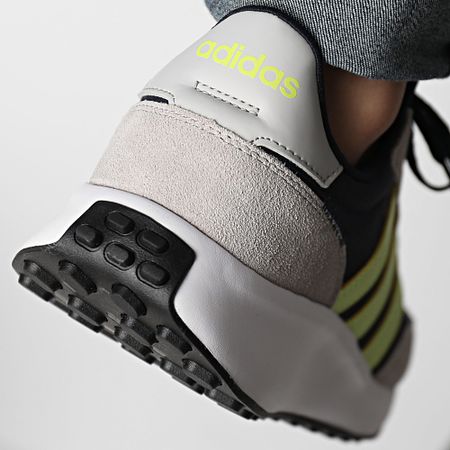 Adidas Performance - Zapatillas Run 70s IG1184 Legend Ink Pulse Lime Grey Two