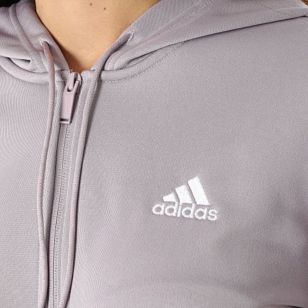 Adidas Performance - Chándal Mujer Linear IS0851 Morado