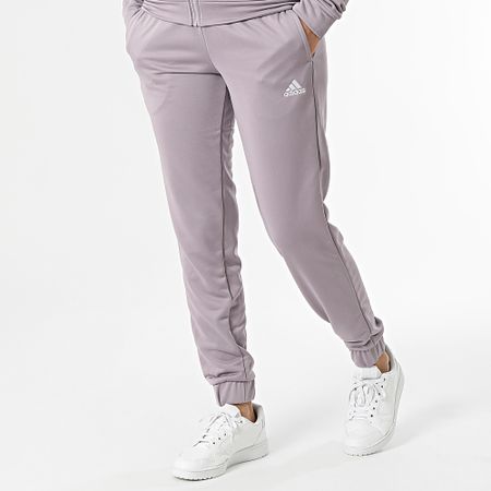 Adidas Performance - Chándal Mujer Linear IS0851 Morado