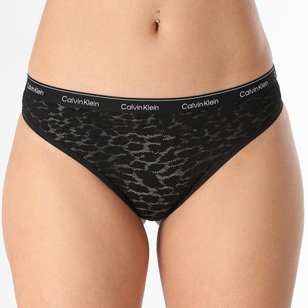 Calvin Klein - Brazilian Women's 3-Pack QD5225E Negro