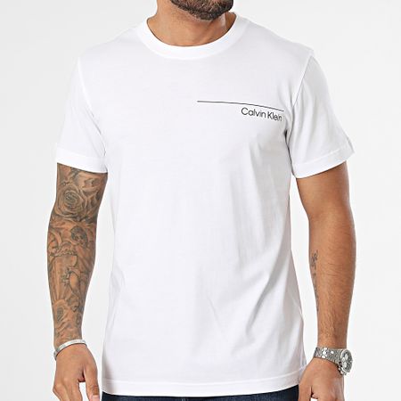 Calvin Klein - Camiseta KM0KM00964 Blanca