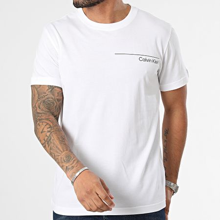 Calvin Klein - Camiseta KM0KM00964 Blanca