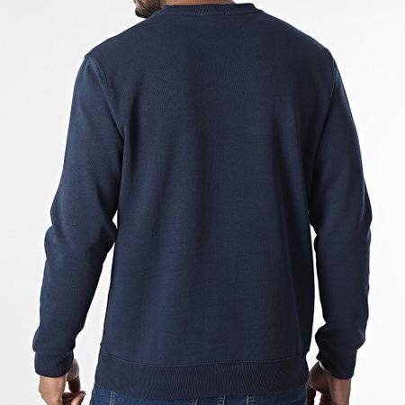 Timberland - Crewneck Sweat Top Linear Logo A5UJY Azul Marino