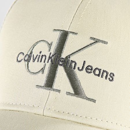 Calvin Klein - Gorra monograma 0061 Verde claro