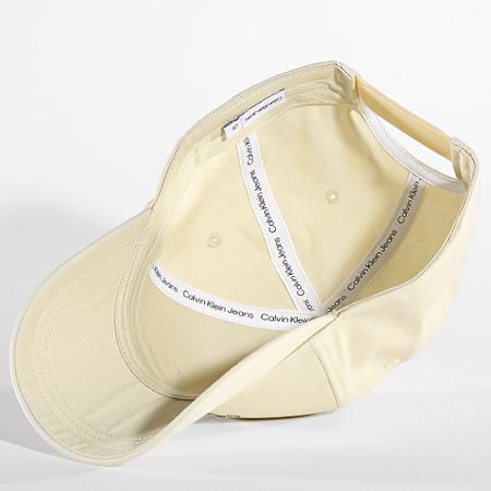 Calvin Klein - Gorra monograma 0061 Verde claro