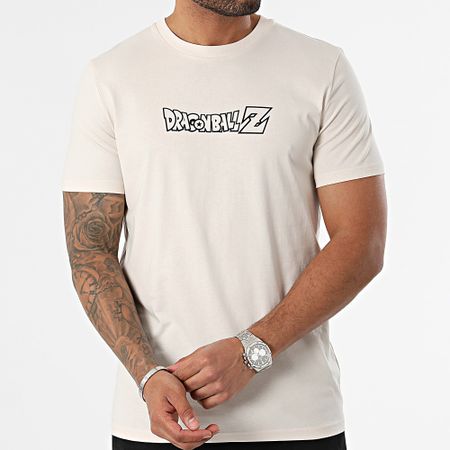 Dragon Ball Z - Camiseta Shenron Beige