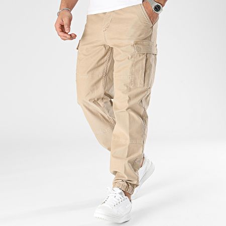 Tommy Hilfiger - Pantalón Cargo Gabardina 5192 Camel