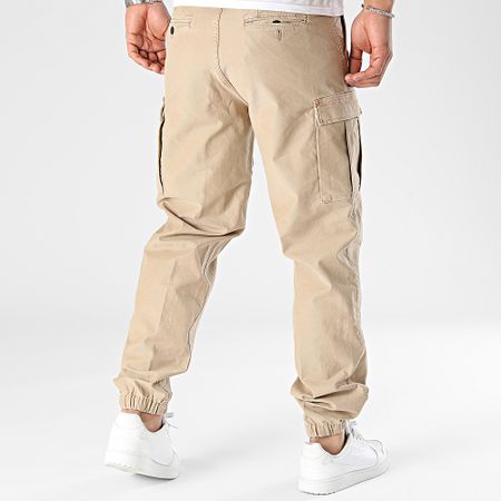Tommy Hilfiger - Pantalón Cargo Gabardina 5192 Camel