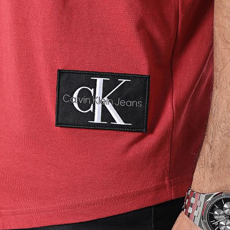 Calvin Klein - Camiseta Larga 3482 Rojo