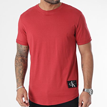Calvin Klein - Camiseta Larga 3482 Rojo