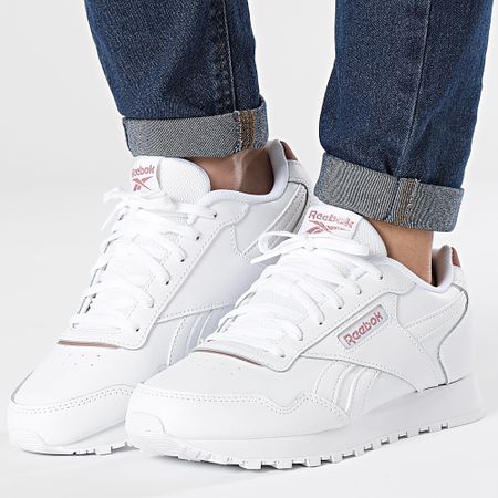 Reebok - Royal Glide 4606 Calzado Blanco Rosa Oro Zapatillas Mujer