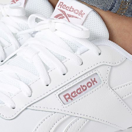 Reebok - Royal Glide 4606 Calzado Blanco Rosa Oro Zapatillas Mujer