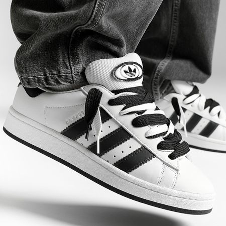 Adidas Originals - Baskets Campus 00s IF8761 Core White Core Black Off White x Superlaced