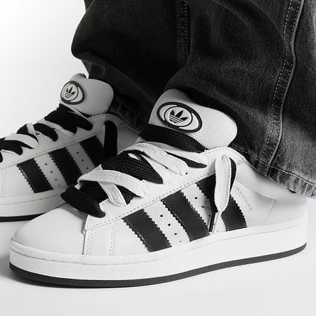 Adidas Originals - Baskets Campus 00s IF8761 Core White Core Black Off White x Superlaced