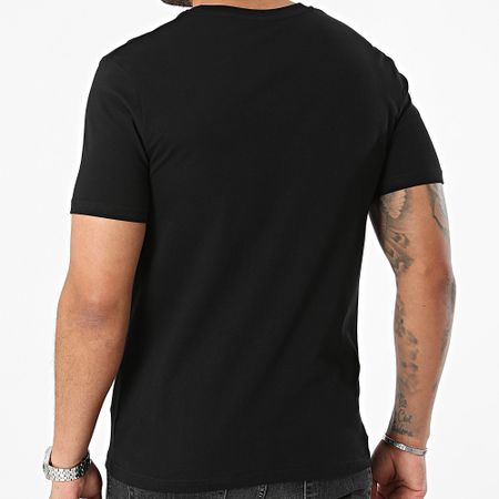 Classic Series - Camiseta Back To The Future Logo Negro