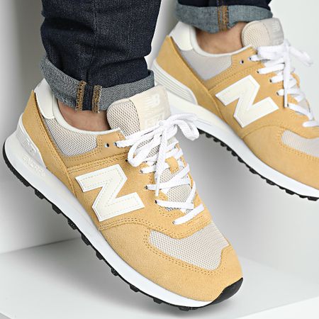 New Balance - Zapatillas 574 U574PBE Mostaza