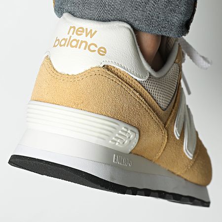 New Balance - Zapatillas 574 U574PBE Mostaza