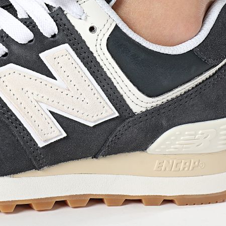 New Balance - Zapatillas Mujer 574 WL574QF2 Beige Gris Oscuro