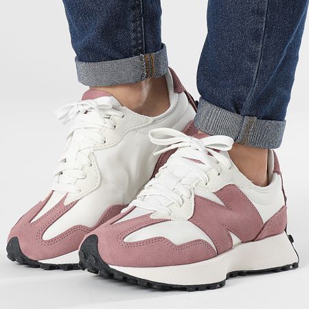 New Balance - Zapatillas Mujer 327 WS327MB Rosewood Sea Salt