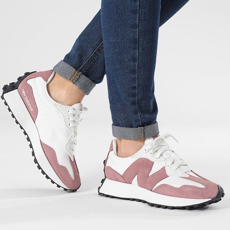 New Balance - Zapatillas Mujer 327 WS327MB Rosewood Sea Salt