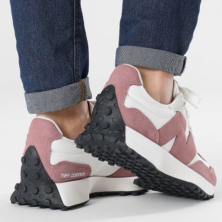 New Balance - Zapatillas Mujer 327 WS327MB Rosewood Sea Salt
