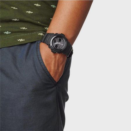 G-Shock - Reloj G-Shock AWG-M100B-1AER Negro