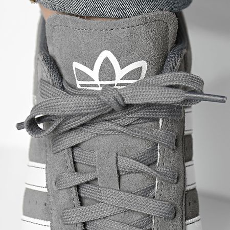 Adidas Originals - Zapatillas Superstar IF3645 Gris Cuatro Calzado Blanco Gris Cinco