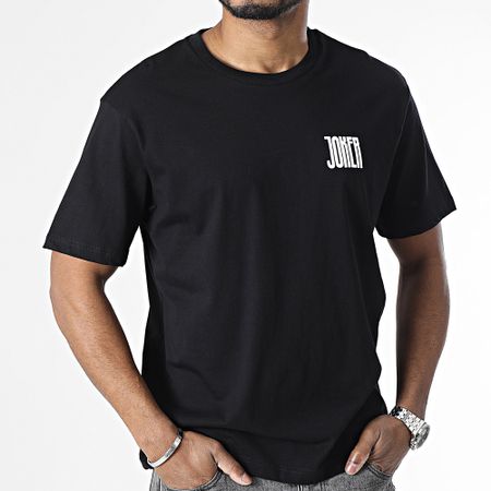 DC Comics - Camiseta Oversize Large Joker Negro