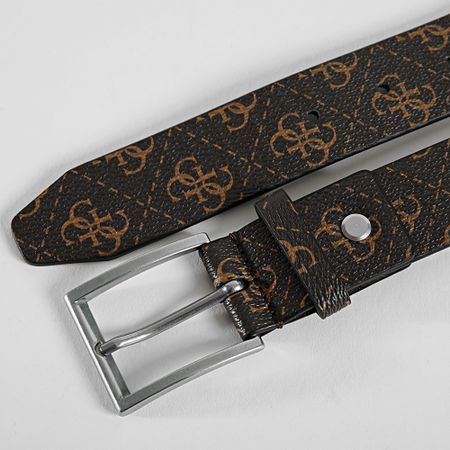 Guess - Cinturón BM7781 Marrón