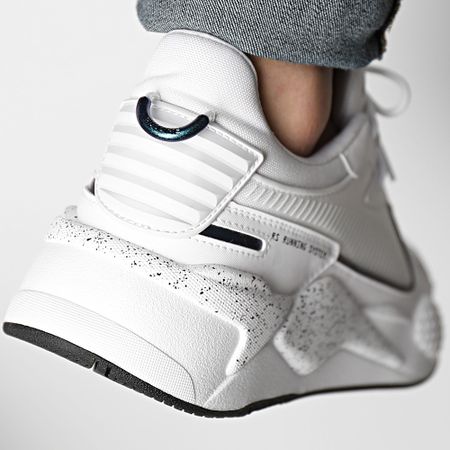 Puma - Zapatillas RS X Iridescent 397258 Blanco Negro