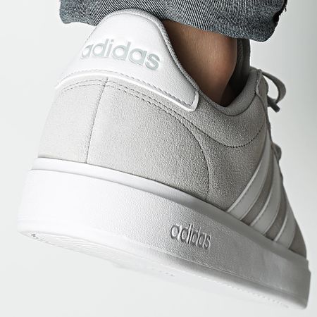 Adidas Performance - Grand Court 2.0 Zapatillas ID2970 Gris Dos Calzado Blanco