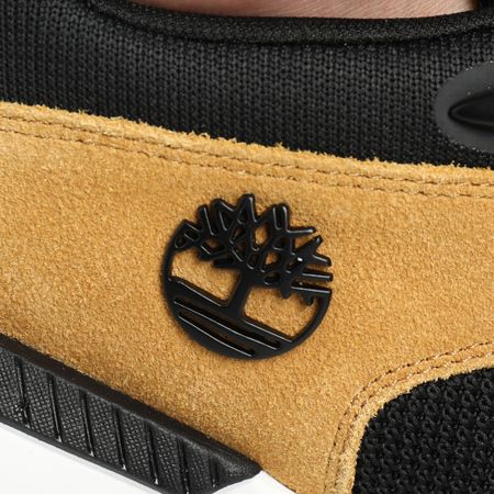 Timberland - Zapatillas Sprint Trekker Low Lace A6DC1 Black Mesh Trigo