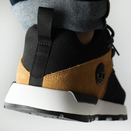 Timberland - Zapatillas Sprint Trekker Low Lace A6DC1 Black Mesh Trigo