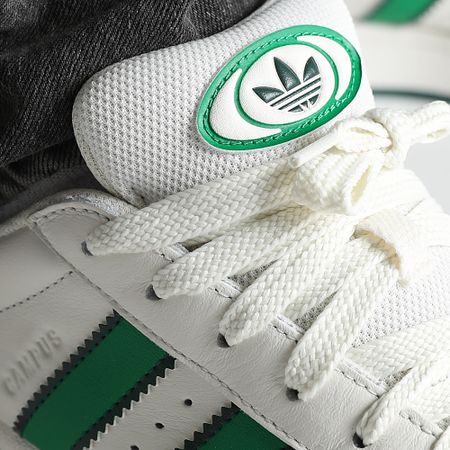 Adidas Originals - Zapatillas Campus 00s IF8762 Core White Green Off White